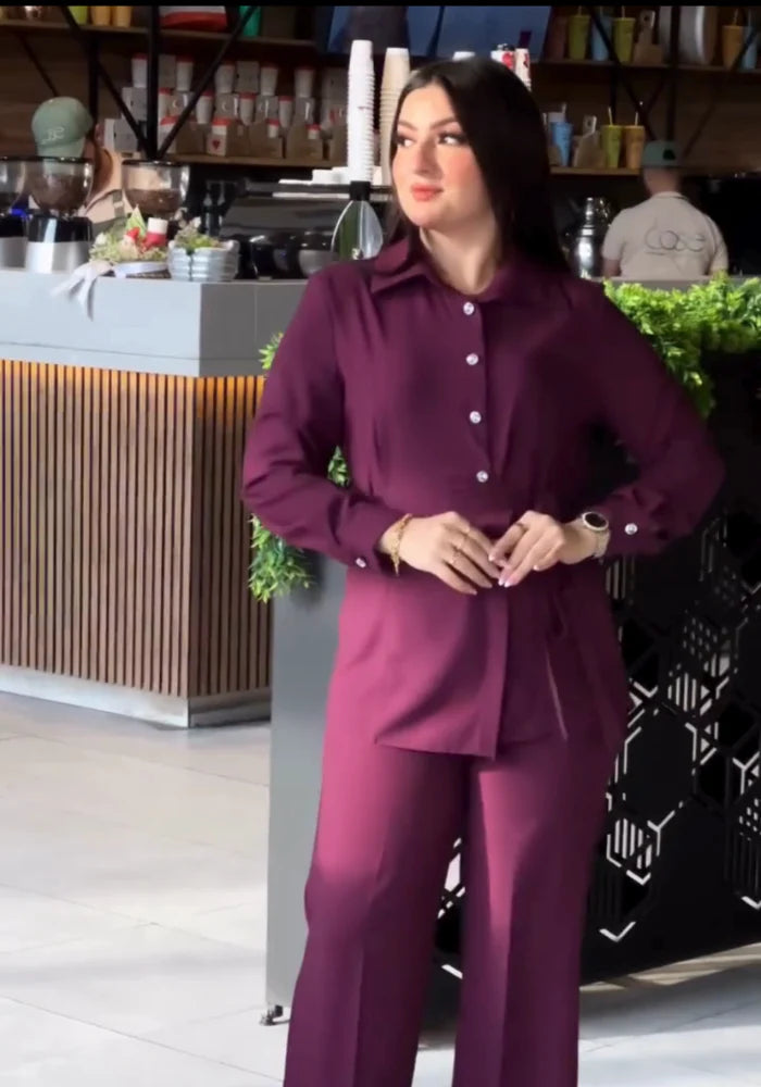 Modern Muse Blazer Co-Ord Set