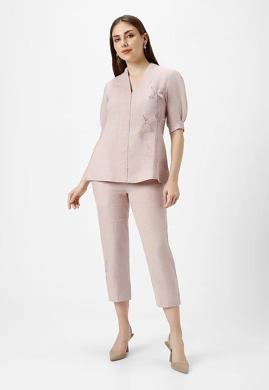 Verdant Bloom Co-Ord – Floral Fantasy Look