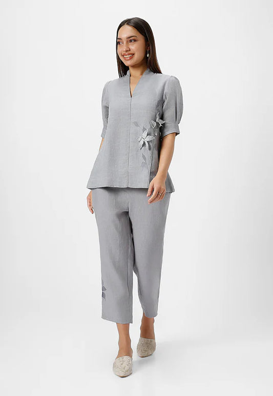 Verdant Bloom Co-Ord – Floral Fantasy Look