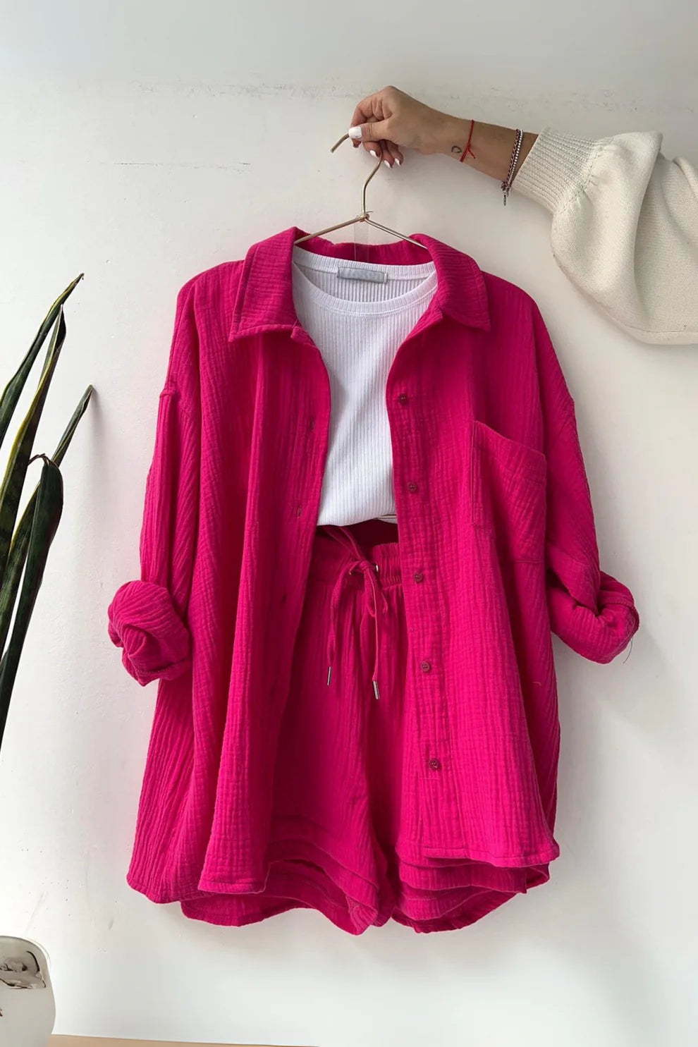 Midnight Charm – Transitional Style Two-Piece