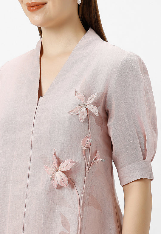 Verdant Bloom Co-Ord – Floral Fantasy Look