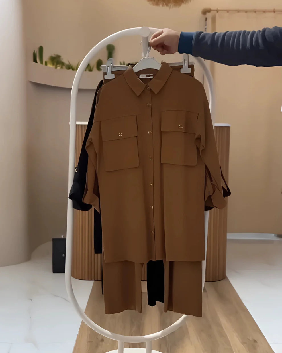 Olive Rush Utility Co-Ord Ensemble