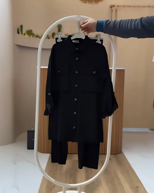 Olive Rush Utility Co-Ord Ensemble