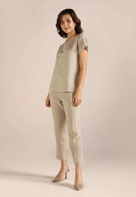 Grounded Grace Co-Ord – Minimal Meets Organic