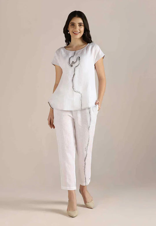 Grounded Grace Co-Ord – Minimal Meets Organic