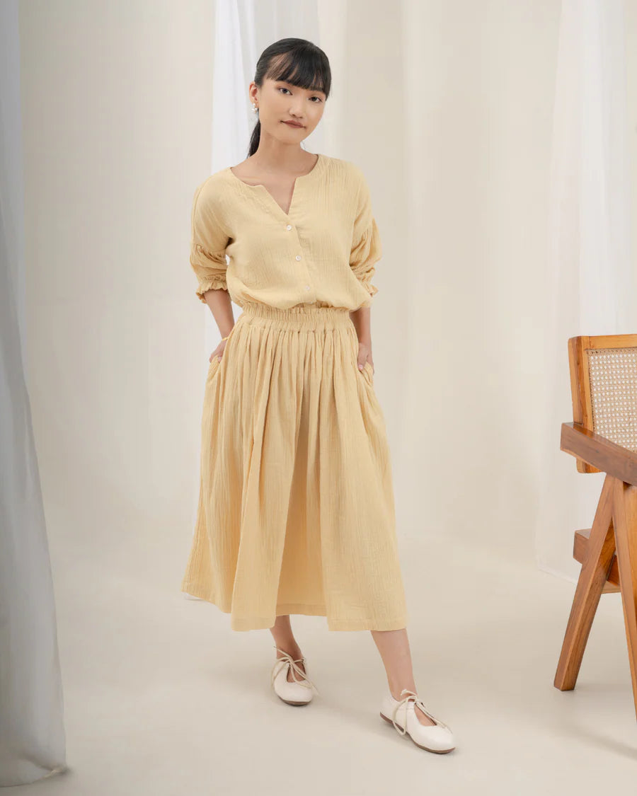 Rustic Rhythm – Daichi Organic Everyday Skirt