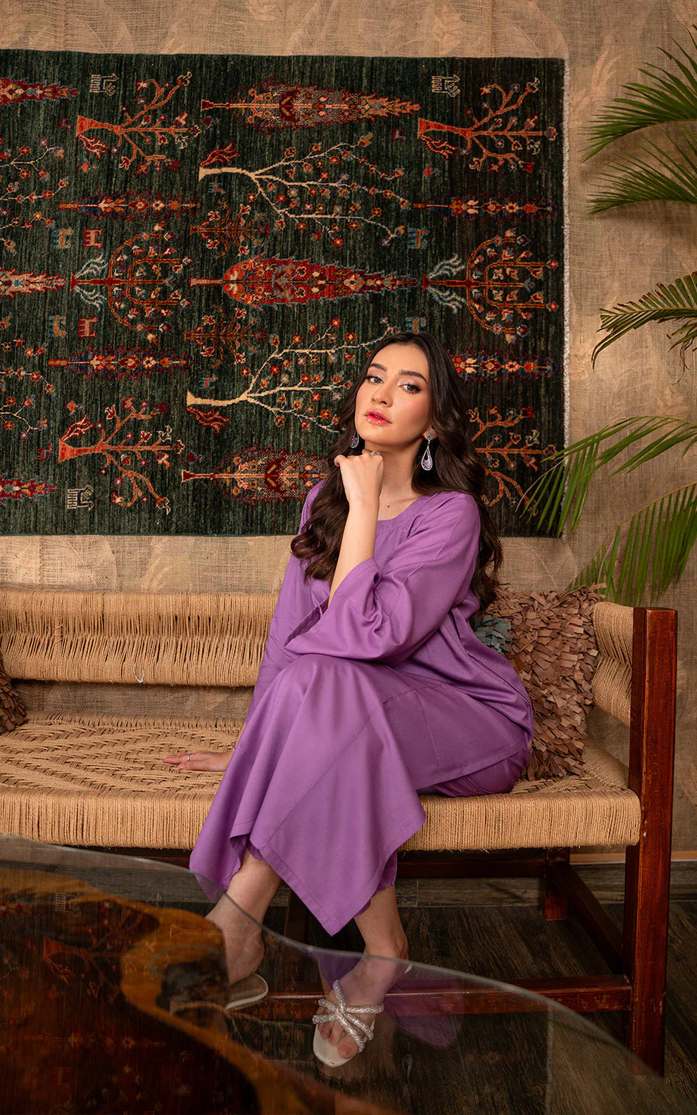 Pakistani Style Loose-Fit Kurta Sets