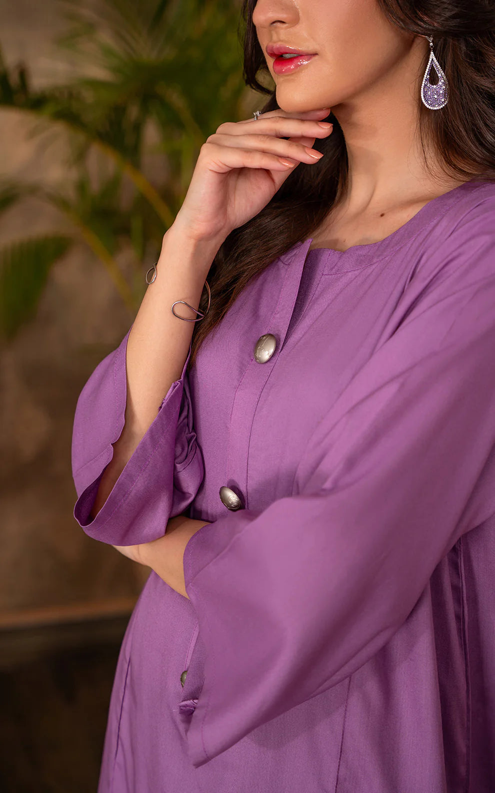 Pakistani Style Loose-Fit Kurta Sets