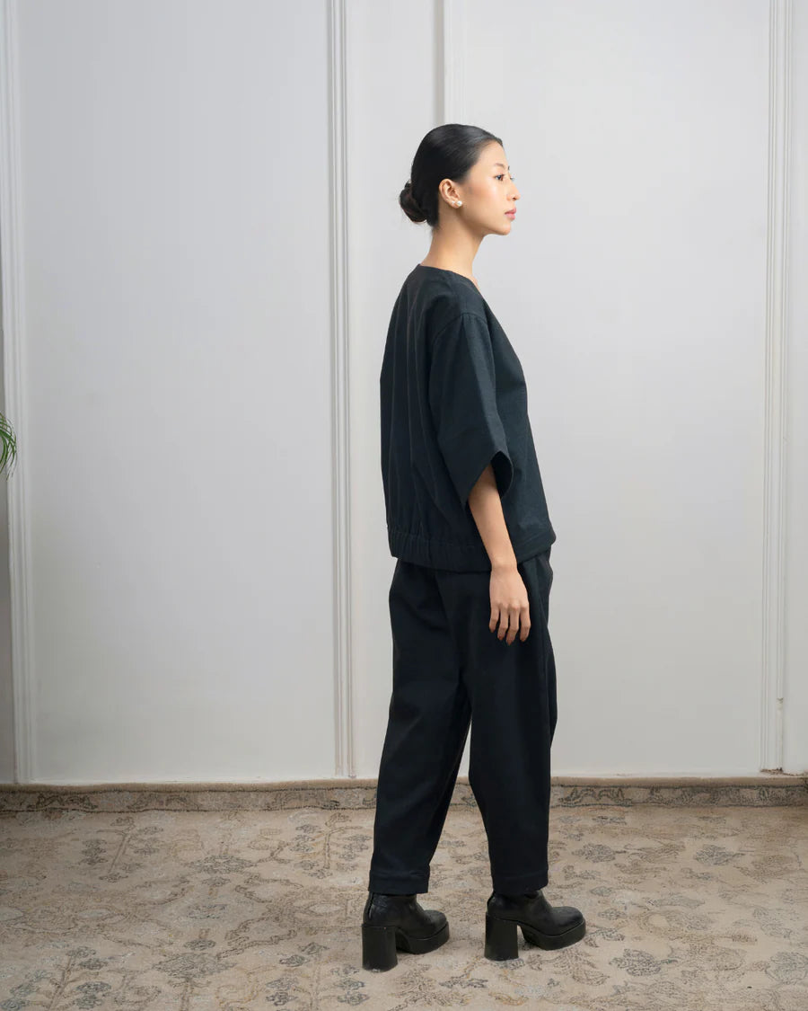 Monochrome Mood – Shōto Wool Statement Set