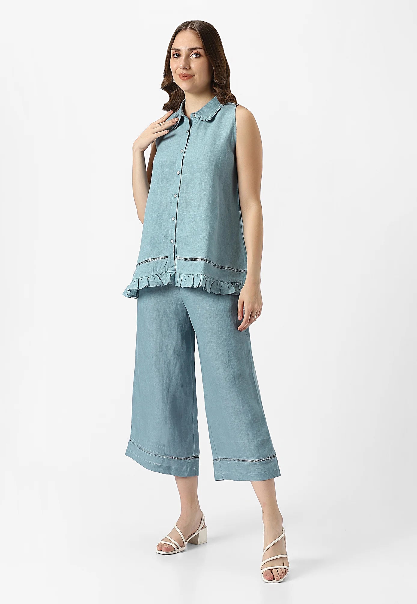 Teepee Vibe Co-Ord – Bohemian Two-Piece Set for Women