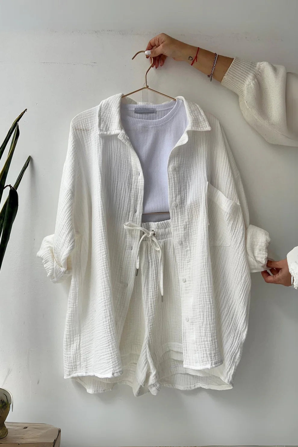 Midnight Charm – Transitional Style Two-Piece