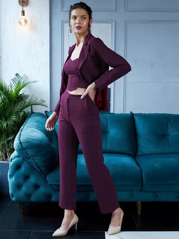 Elegant 3-Piece Suit Set