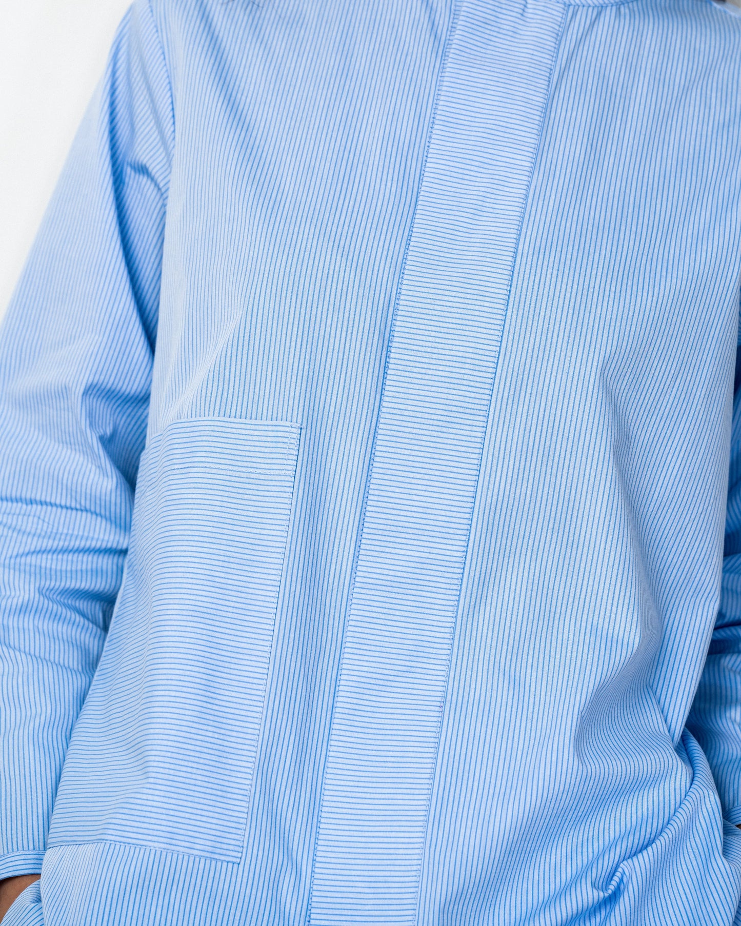 Ninki Blue Striped Outfit