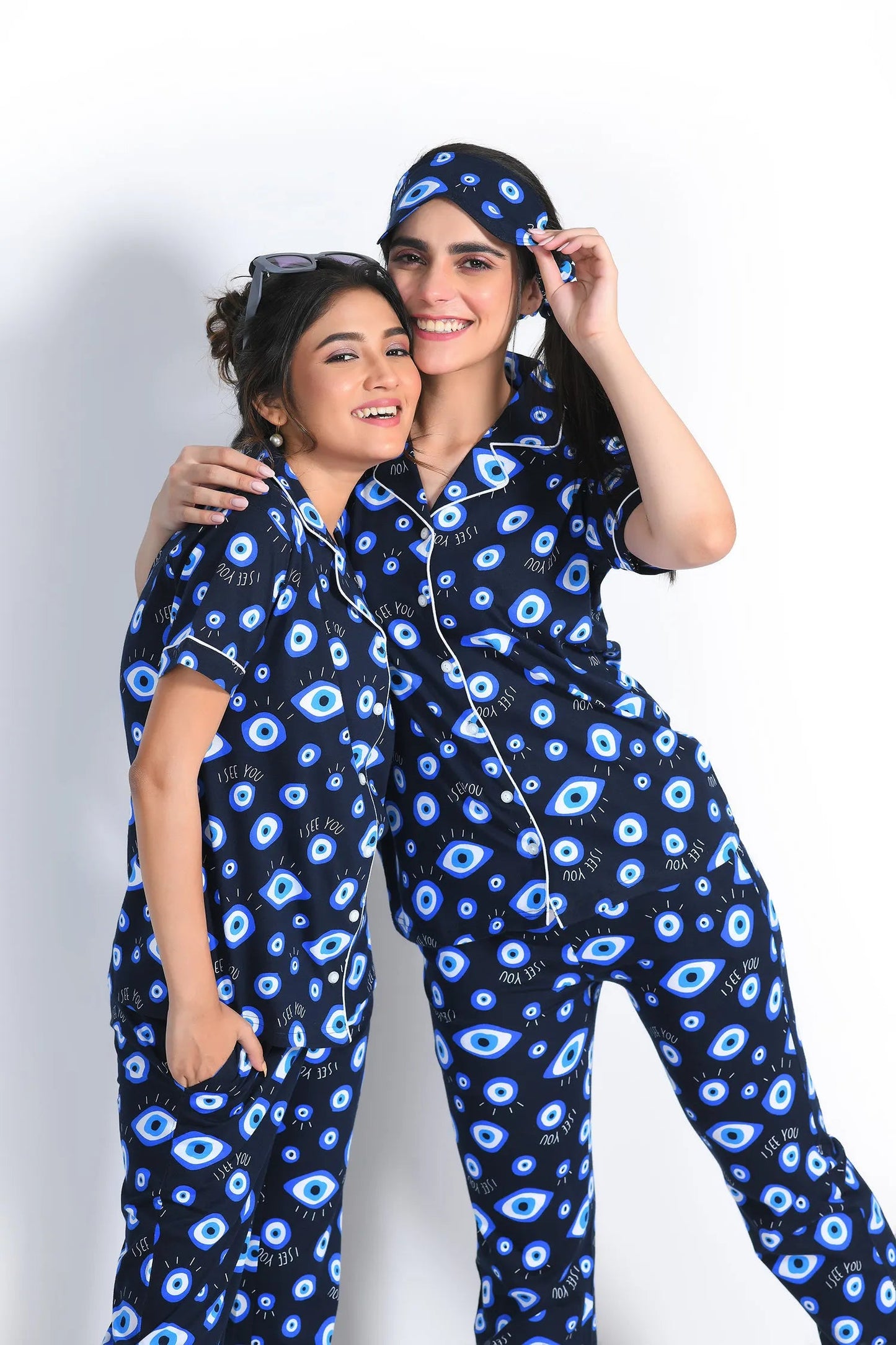 Cozy Evil Eye Pajamas