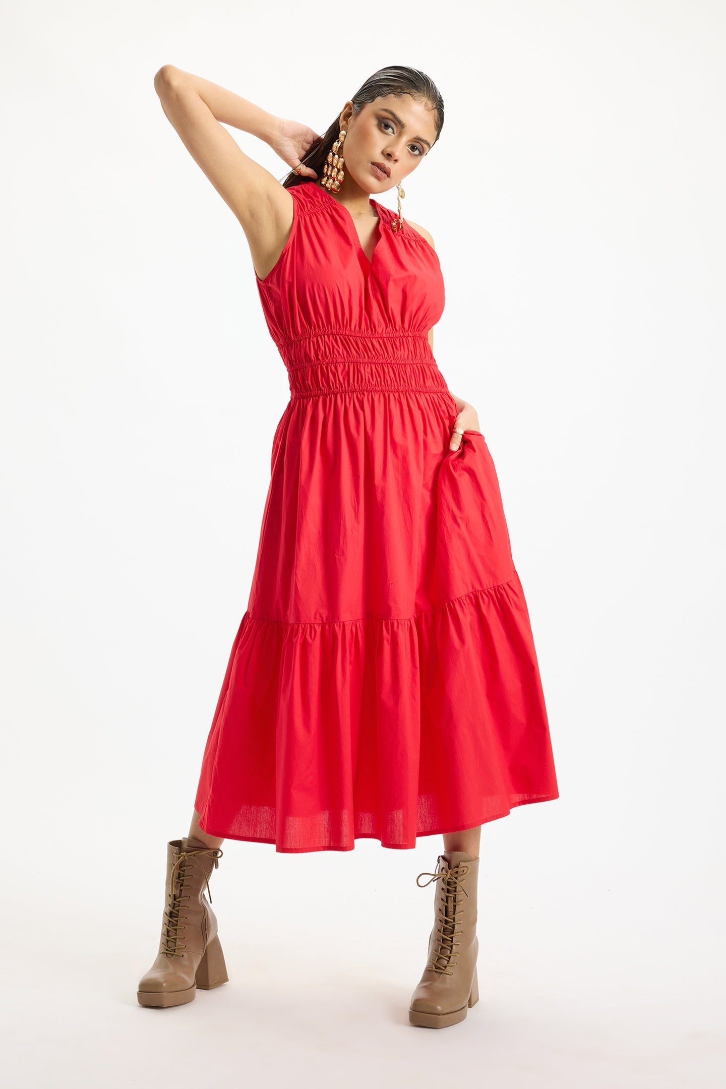 EveTier Cotton Dress