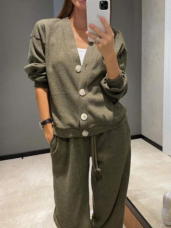 Chic Cozy Sports Suit