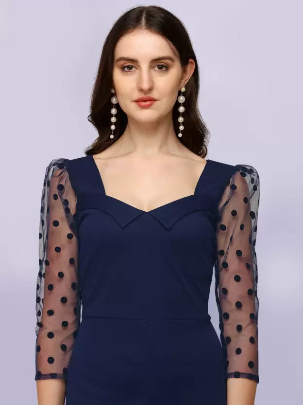 Chic Knitted Bodycon Dress