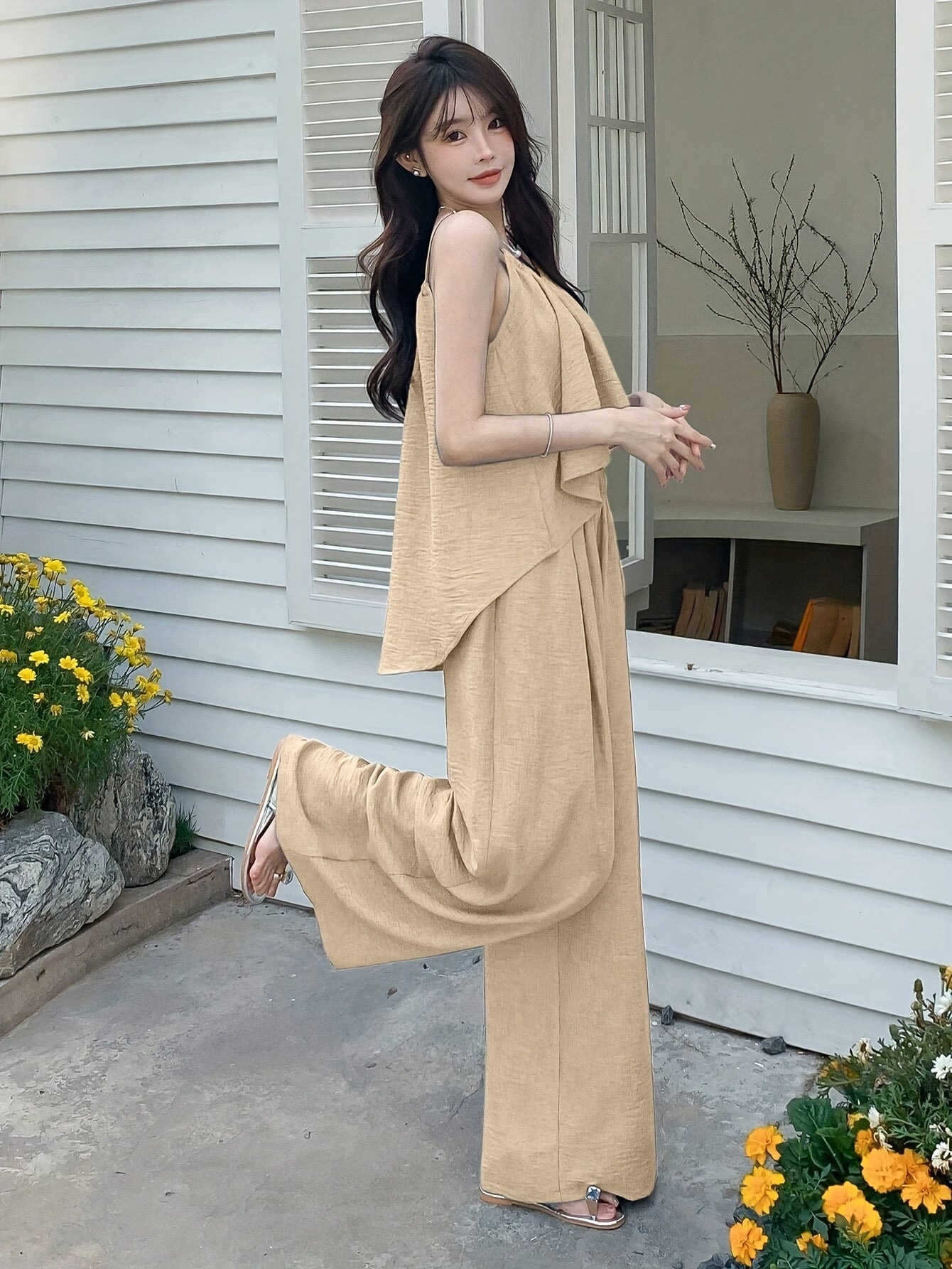 Turtle Crop & Trousers