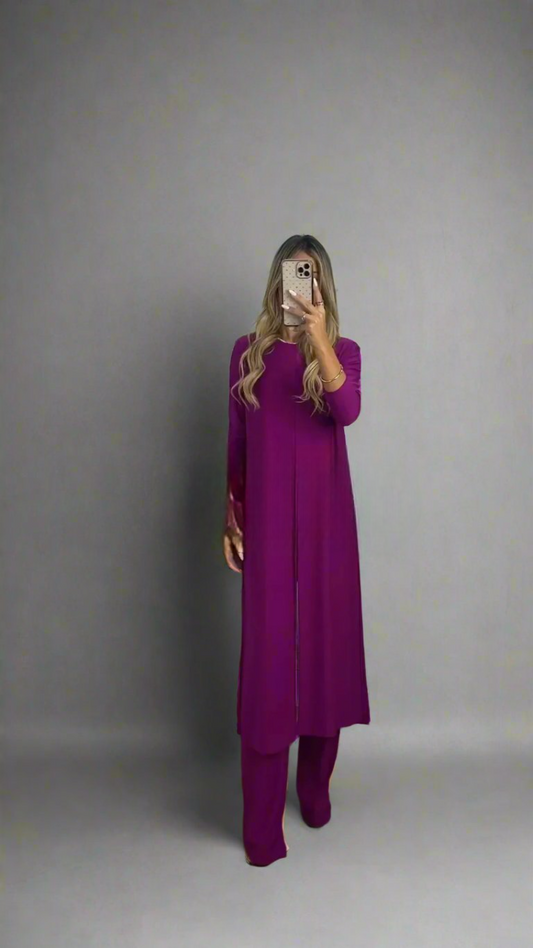 Autumn Loose Fit Suit