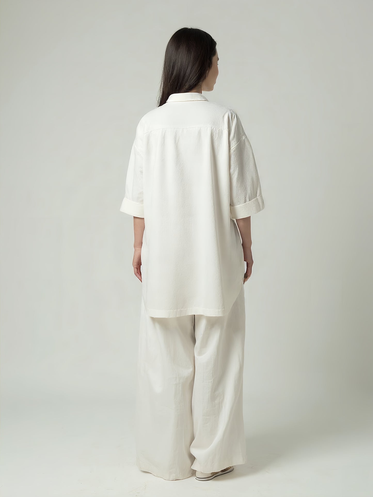 Vanilla Linen Outfit Set