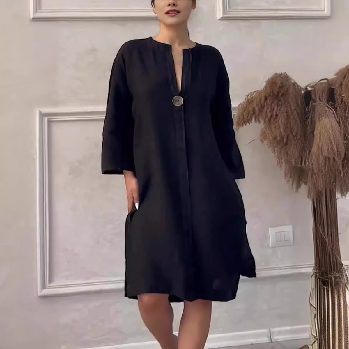 Summer Chic Casual Dress