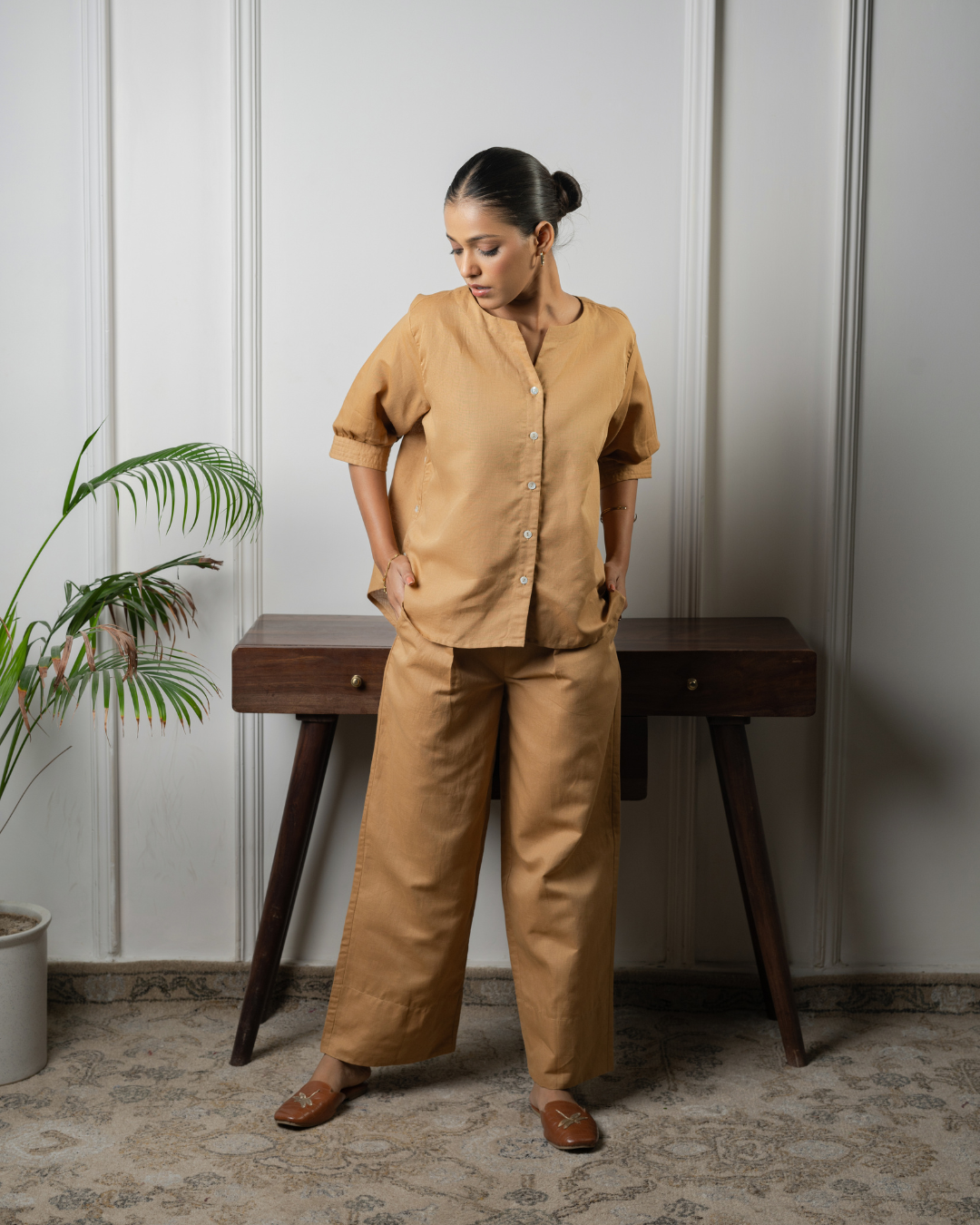 Kakkoii Sand Linen Set