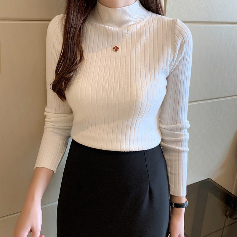 Chic Turtleneck Top for Women