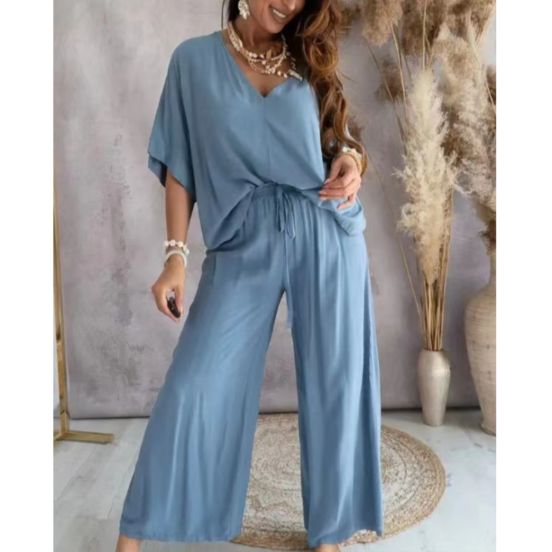 Chic Loose Suit Set