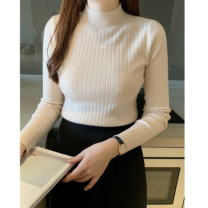 Chic Turtleneck Top for Women