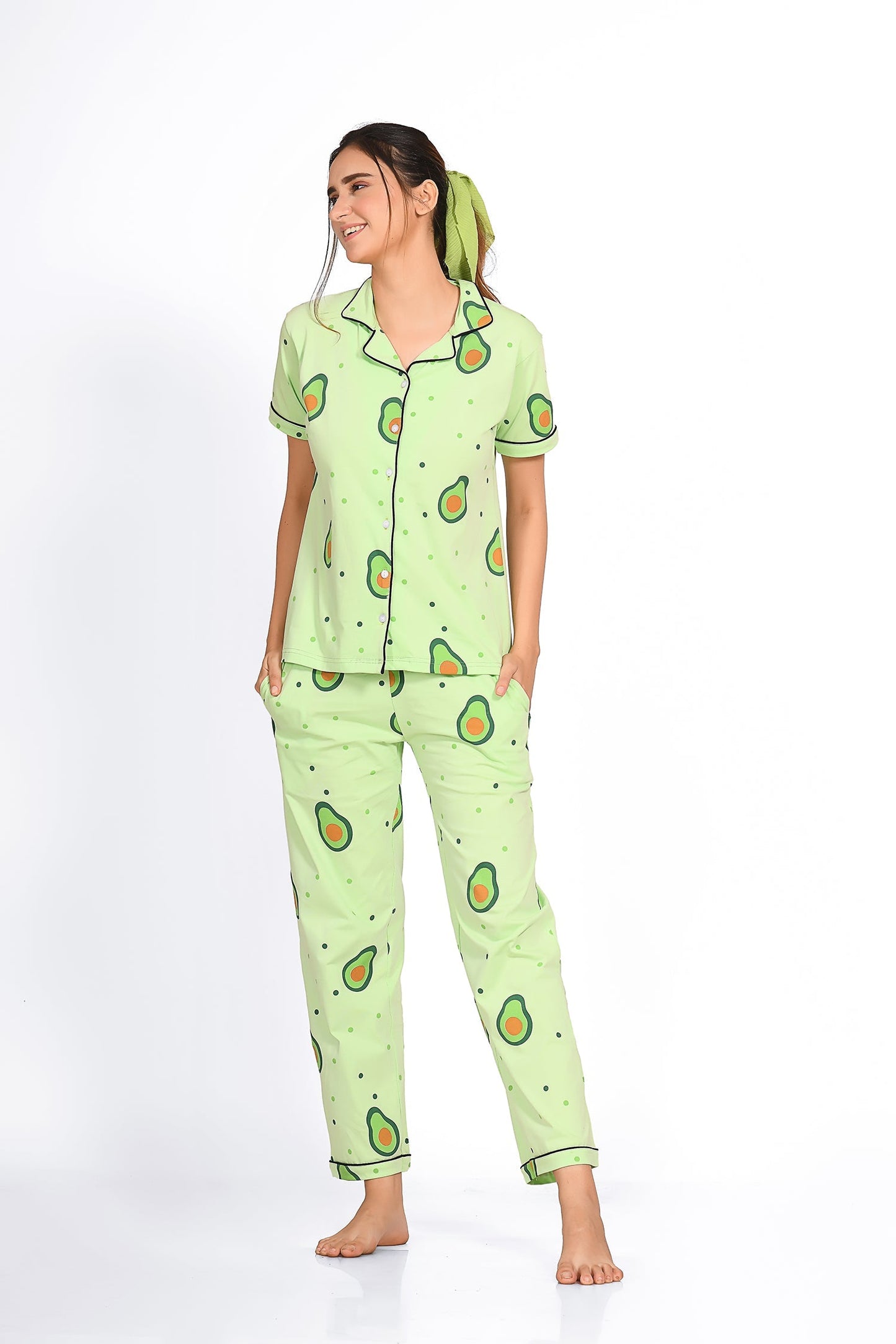 Comfy Avocado Sleepwear