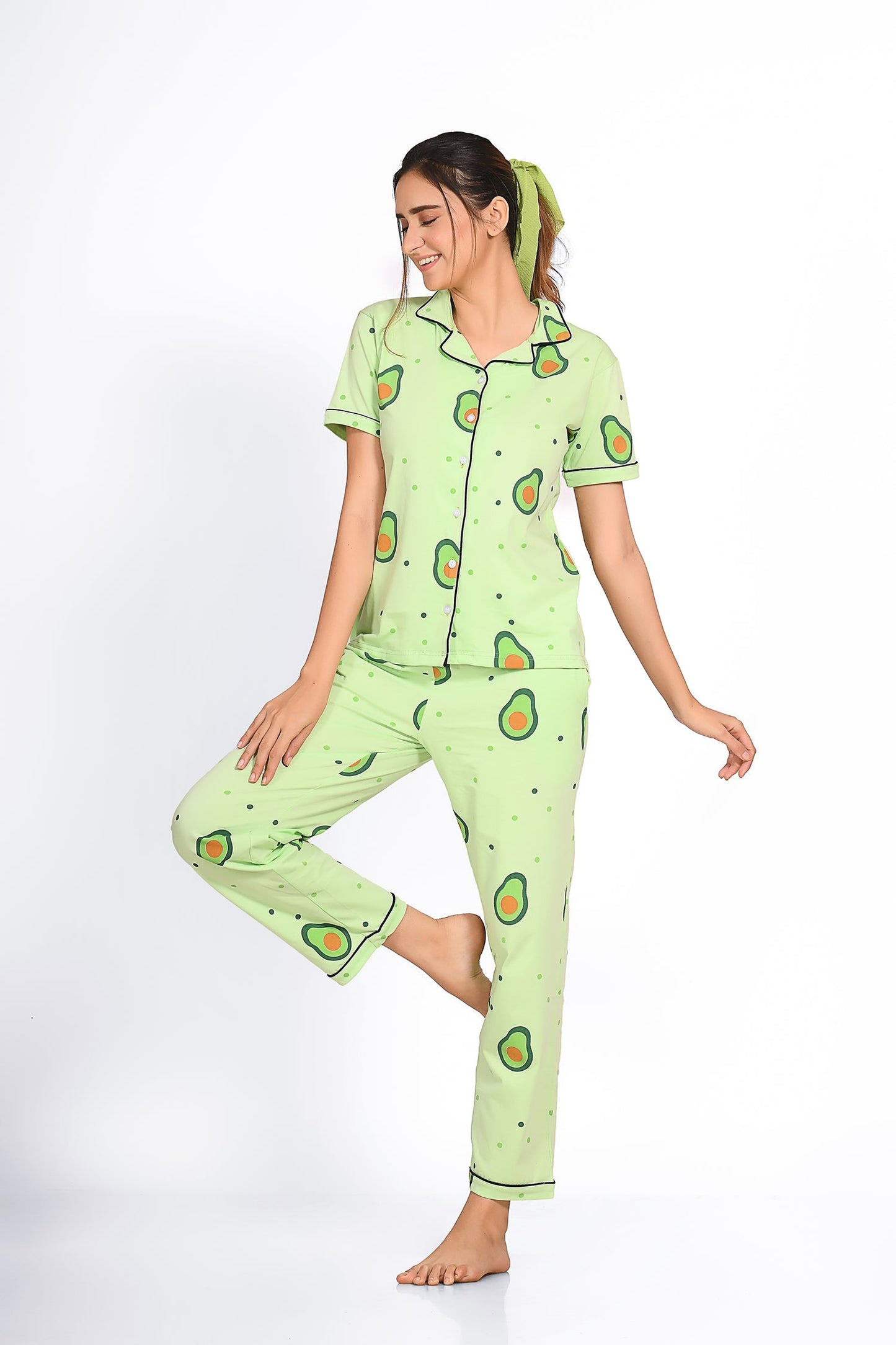 Comfy Avocado Sleepwear