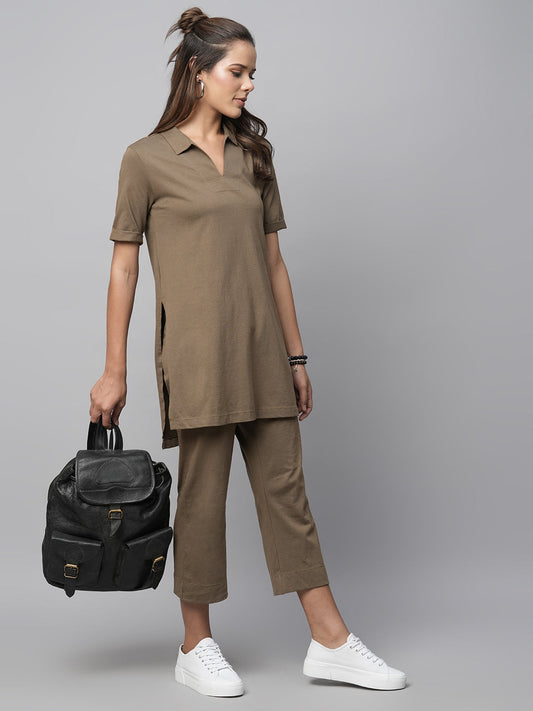 Stylish Comfort Tee & Pant Set