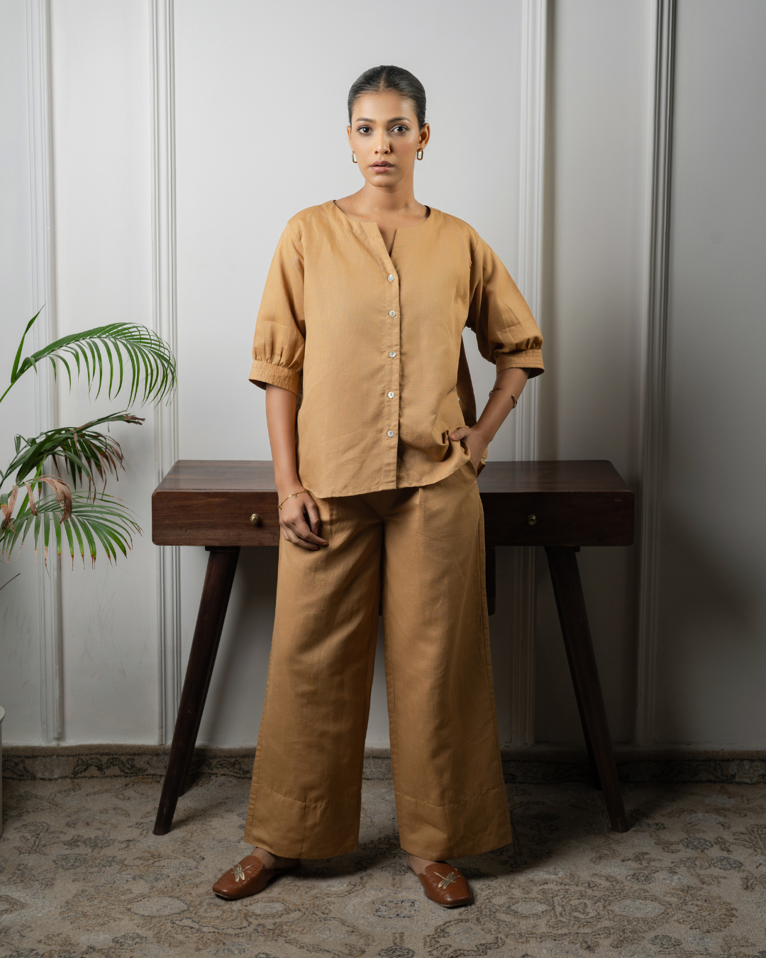 Kakkoii Sand Linen Set