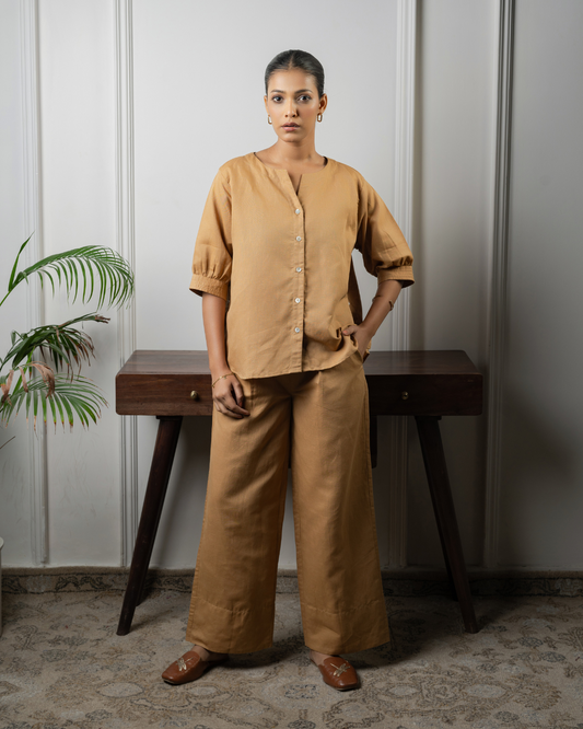 Kakkoii Sand Linen Set