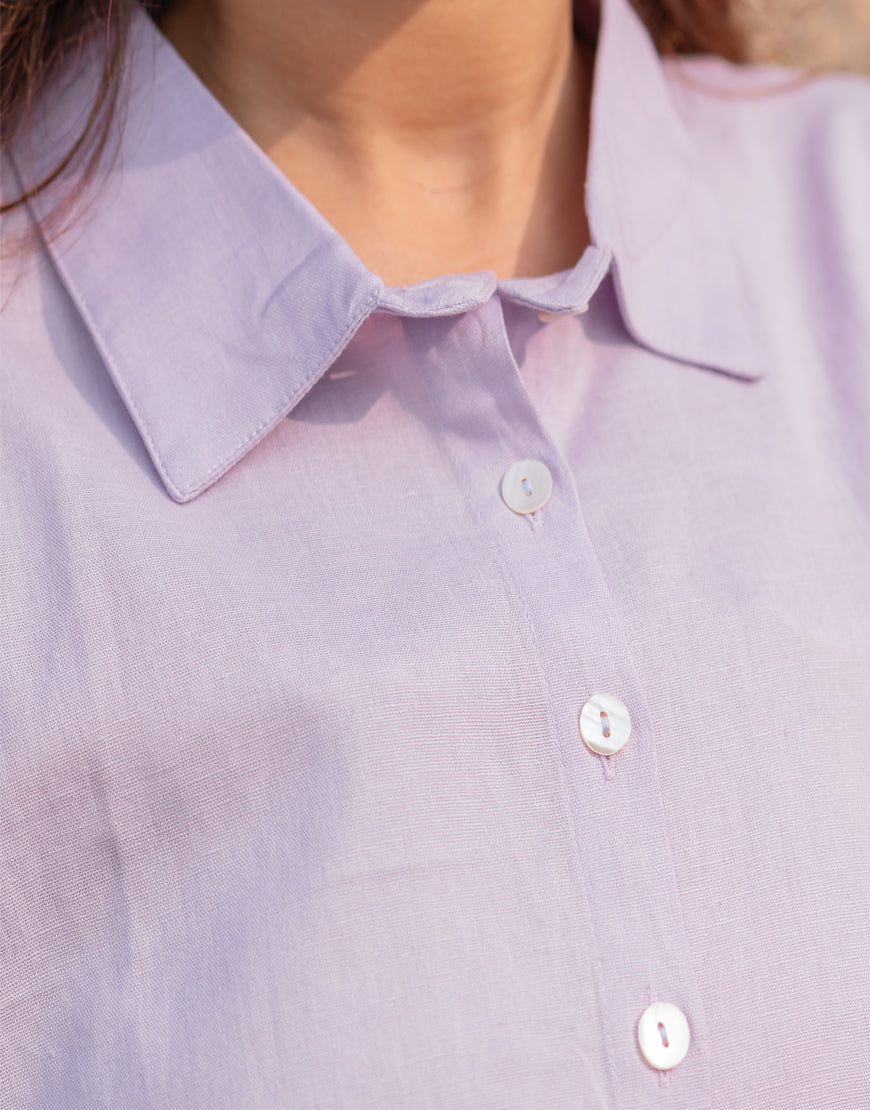 Lilac Comfort Coord Outfit