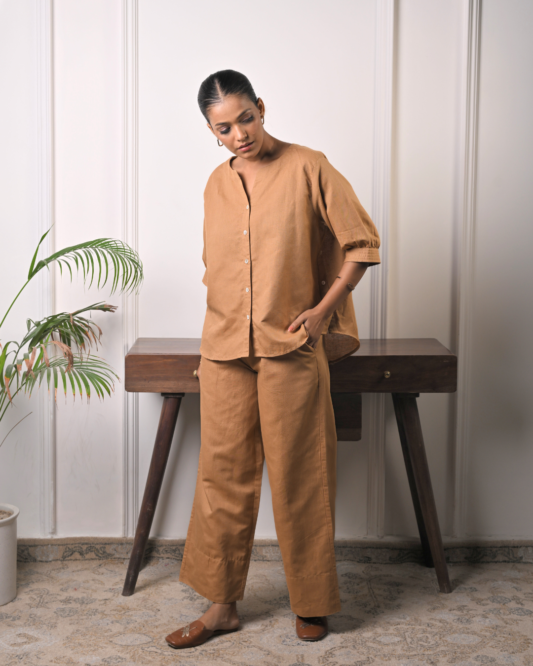 Kakkoii Sand Linen Set