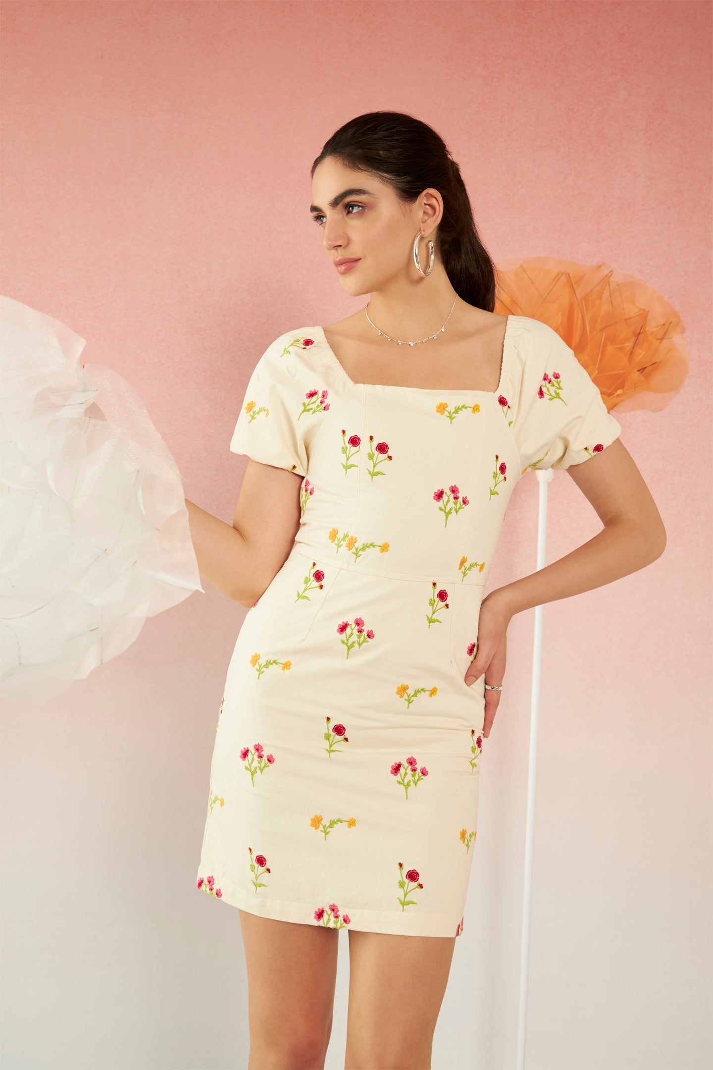 Virgio Eco Floral Dress