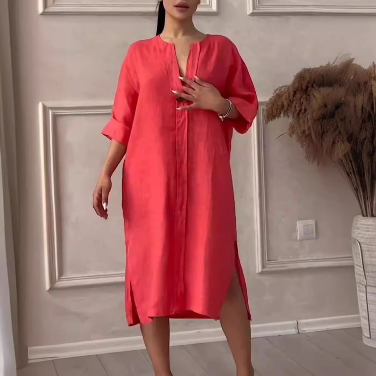 Summer Chic Casual Dress