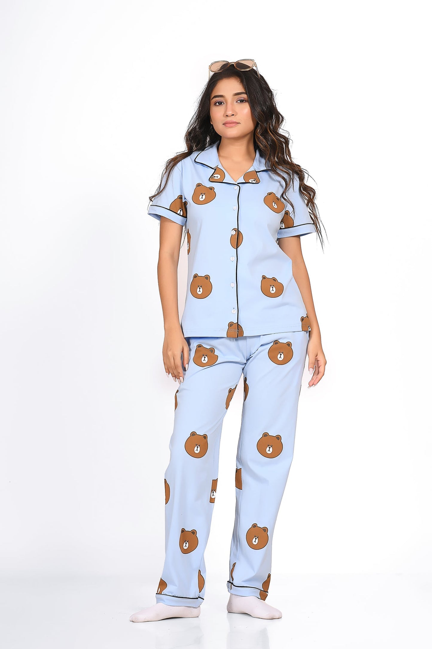 Cozy Bear Pajama Set