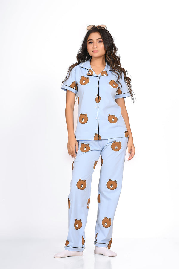 Cozy Bear Pajama Set
