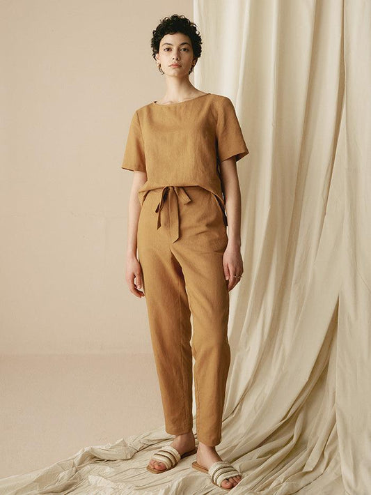 Linen Comfort Tracksuit