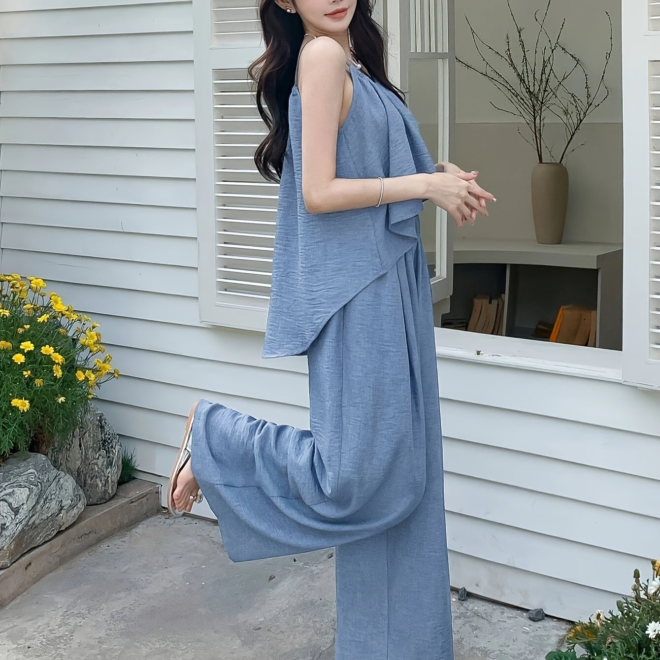 Turtle Crop & Trousers