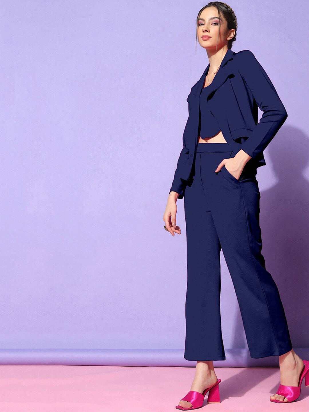 Elegant 3-Piece Suit Set