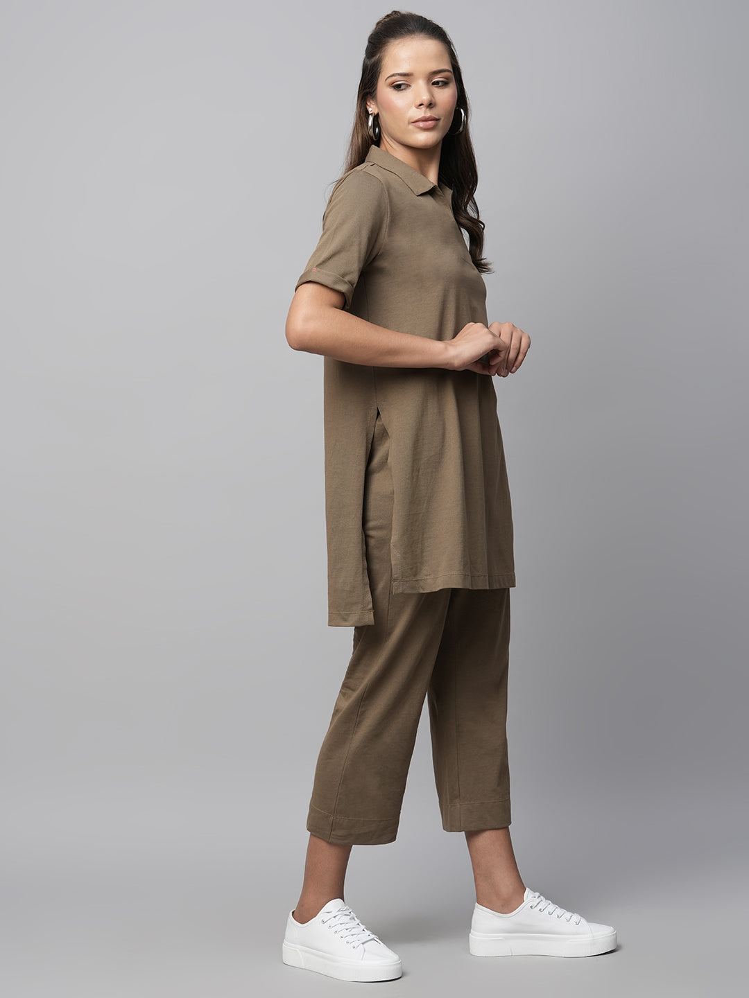 Stylish Comfort Tee & Pant Set