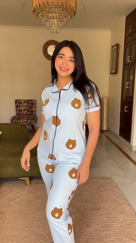 Cozy Bear Pajama Set