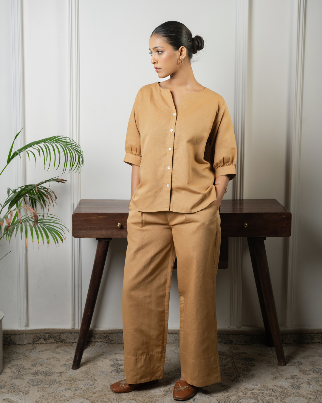 Kakkoii Sand Linen Set