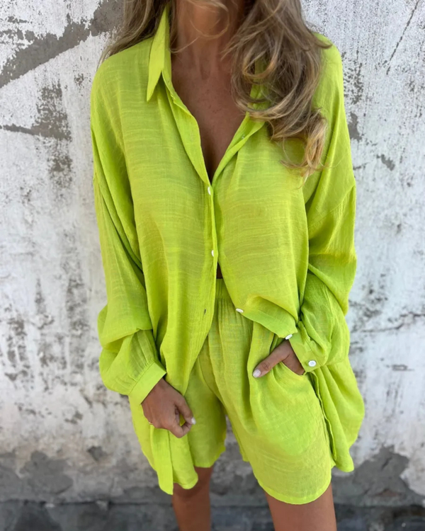 Chic Comfort Outfit Set