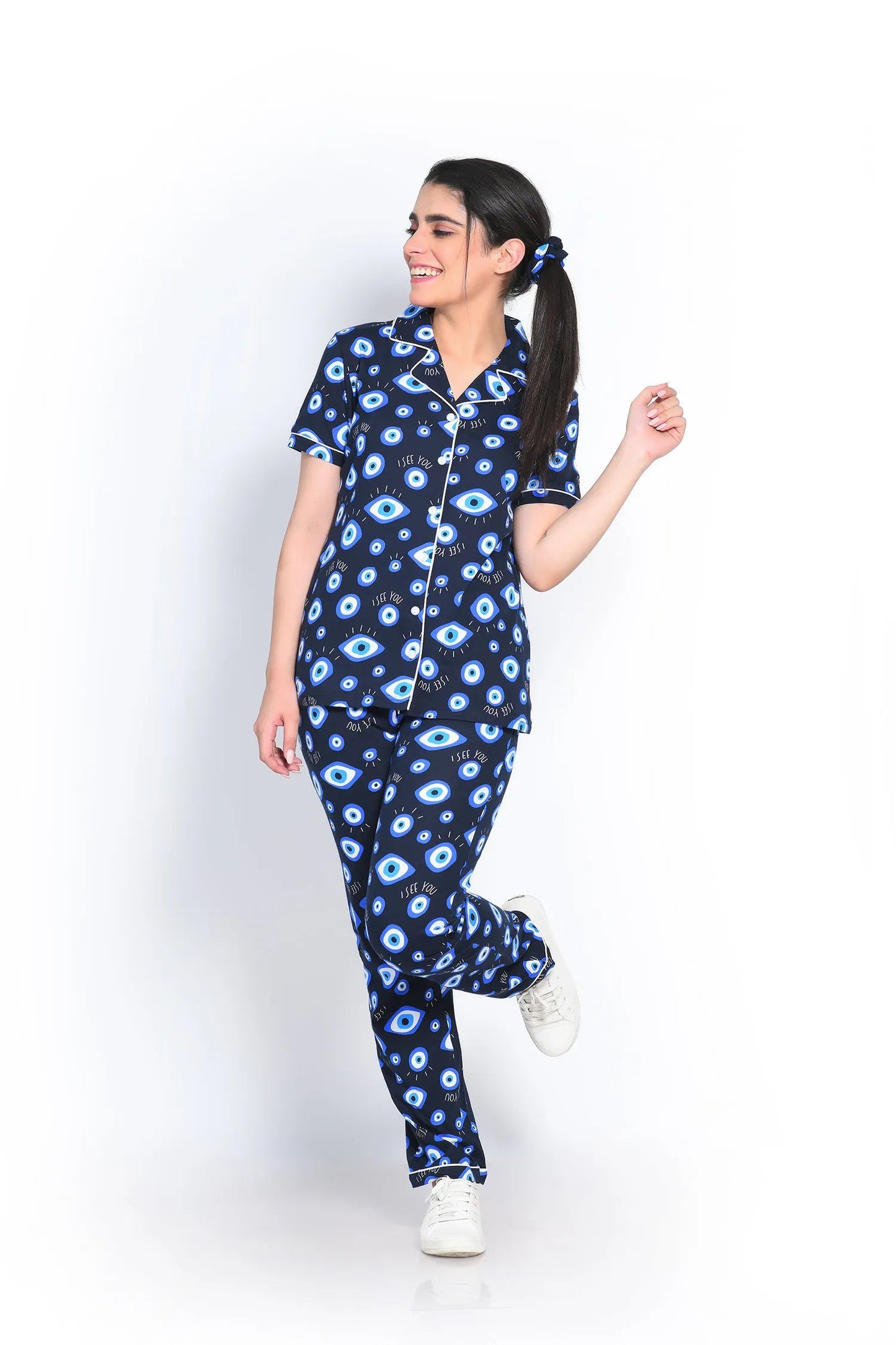 Cozy Evil Eye Pajamas