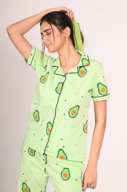 Comfy Avocado Sleepwear