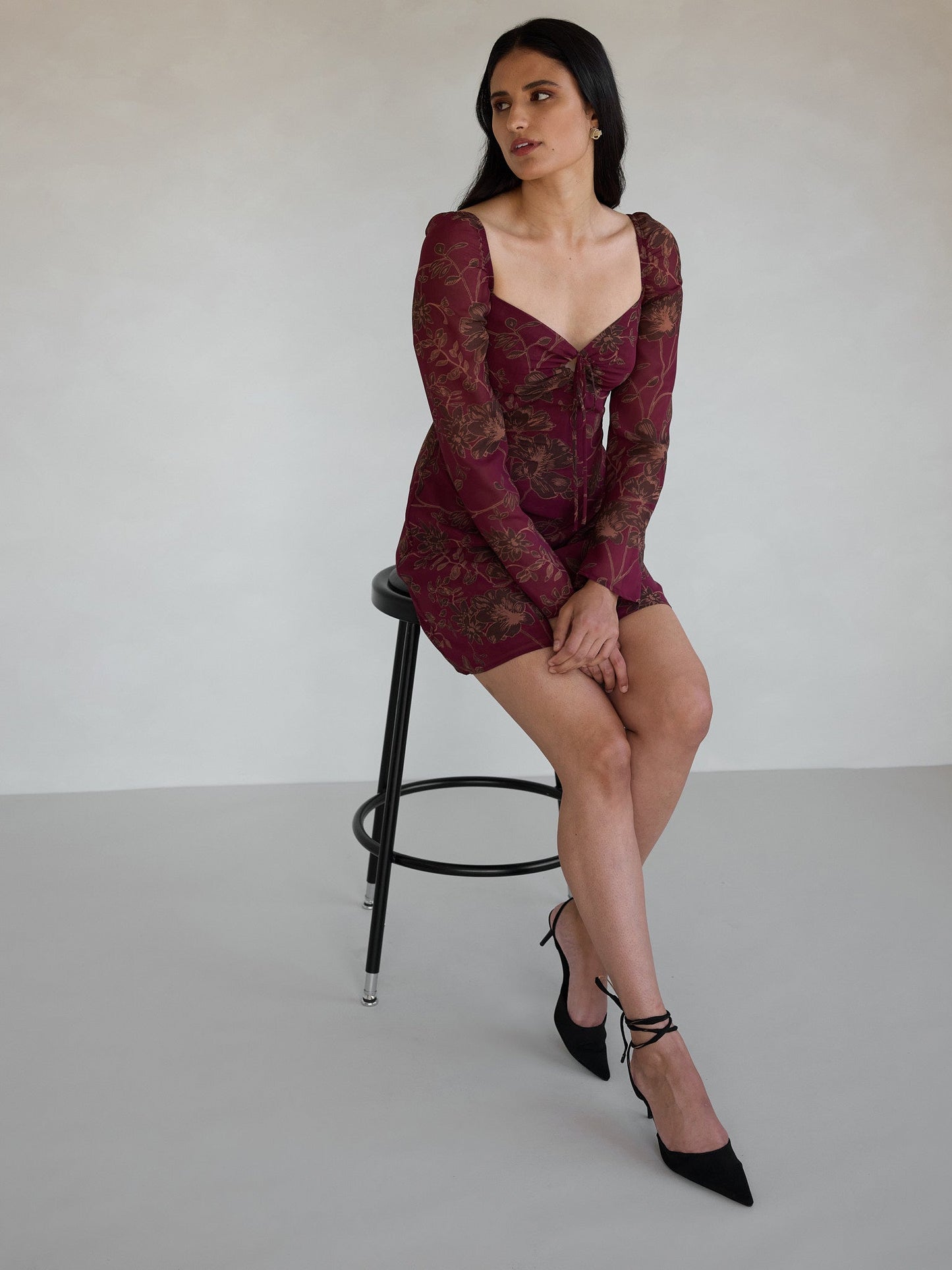 Elegant Pender Mini Dress